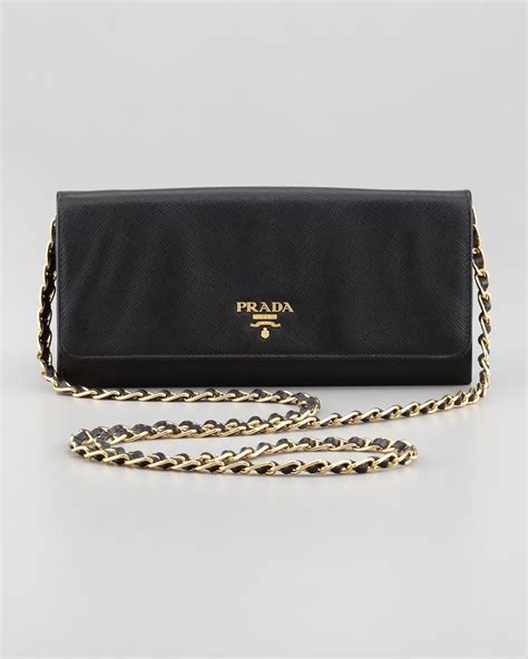 chain wallet prada|buy prada wallet online.